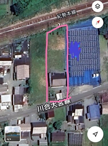 三重県多気郡大台町大ケ所・6DK＆庭も畑も物置も付いている土地が巨大な平屋建ての戸建物件！！