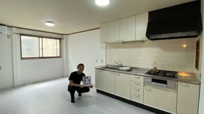 （退去後にリフォーム！！）兵庫県神戸市須磨区外浜町・ロフト付きの3階建て1軒家！（テラスハウス）