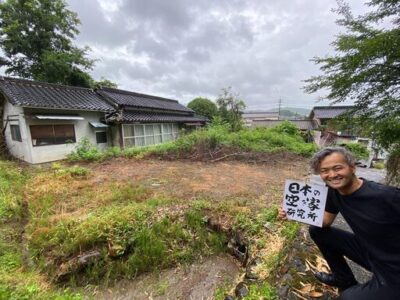 （完全に廃墟です(TдT)売却や譲渡型も相談可！）岡山県勝田郡勝央町小矢田・岡山県県北の温泉街近くの廃墟物件です！