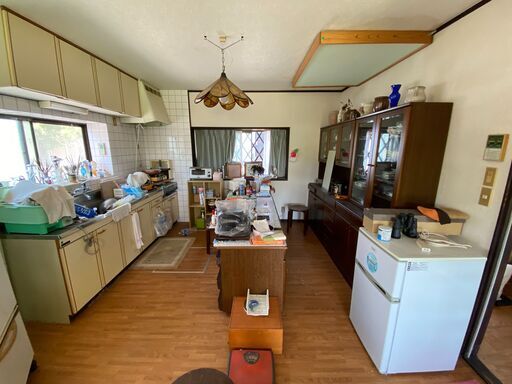 （柔軟に相談にのります！）広島県三次市四拾貫町・リビングからリバービューの駐車場＋庭付き平屋物件です！！