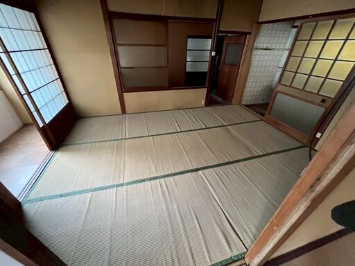 岡山県倉敷市児島阿津・3軒が連なった長屋スタイルの平屋物件を全部貸します！！と言うか借りてください！笑