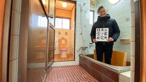 （希望の条件あれば問い合わせください！）大阪府泉南市岡田・立派な柿の木がある2階建て長屋物件！