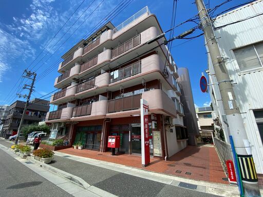 （初期費用の分割相談可能！）兵庫県神戸市長田区海運町・リフォームしてて綺麗な4階建てマンションの1階部屋の物件！！