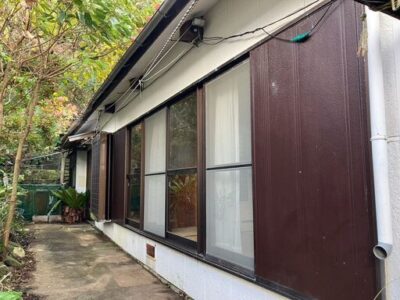 （ペットOK！移住者に人気な自治体！）長崎県五島市松山町・空き家期間は約2年の海が見える平屋・「ペット可」の戸建物件