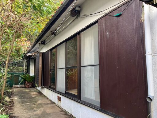 （ペットOK！移住者に人気な自治体！）長崎県五島市松山町・空き家期間は約2年の海が見える平屋・「ペット可」の戸建物件