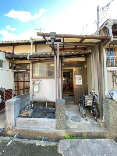 倉庫として活用していたテラスハウス！尼崎にある人気のテラスハウス！尼崎駅から徒歩12分の物件