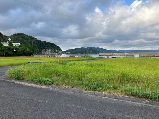 （ペットOK！移住者に人気な自治体！）長崎県五島市松山町・空き家期間は約2年の海が見える平屋・「ペット可」の戸建物件