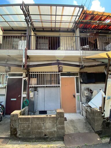 （思い切って家賃を下げてみました！）大阪府大東市三箇・下町感が満載な２階建てテラスハウス物件です！！