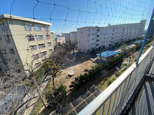 初期費用は全力で相談にのります！！）兵庫県神戸市垂水区神陵台・5階建て団地の角部屋4階4DK部屋の物件！！