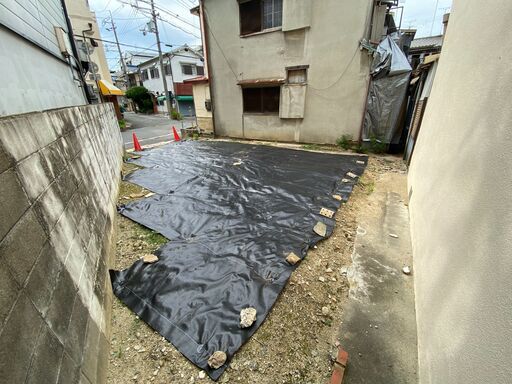 0312動画を更新！！（物置き・倉庫として！）大阪府寝屋川市大成町・駐車場として使える土地付きの物置＆倉庫として活用できる2階建て一軒家！！