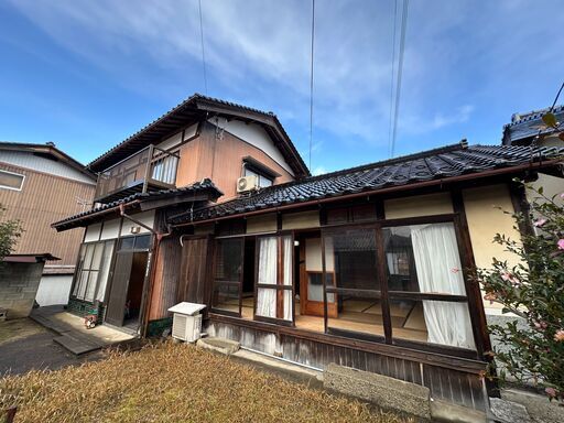 売却や譲渡型も検討可能です！（素敵な古民家風の物件！）京都府与謝郡与謝野町岩屋・もと工場付きの田舎にある古民家風の2階建て物件！！