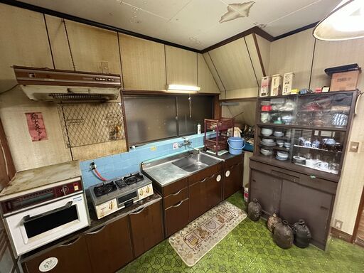 売却や譲渡型も検討可能です！（素敵な古民家風の物件！）京都府与謝郡与謝野町岩屋・もと工場付きの田舎にある古民家風の2階建て物件！！