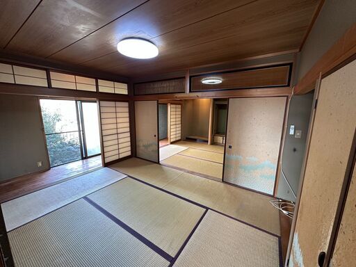 礼金が－1ヶ月＆相談にのります🙇‍♂️3月末で退去しました！（家賃や初期費用の相談してください！）大阪府泉南郡岬町淡輪・窓から海が見えるガレージ付き巨大な一軒家！！自由な戸建てに住めるチャンス！
