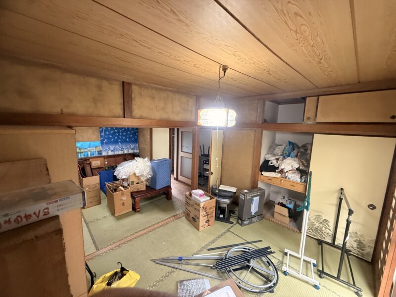 神奈川県茅ヶ崎市浜竹・現状貸しの戸建て(元美容室)です