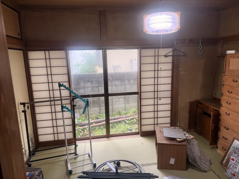 神奈川県茅ヶ崎市浜竹・現状貸しの戸建て(元美容室)です