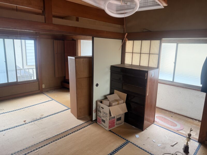 神奈川県茅ヶ崎市浜竹・現状貸しの戸建て(元美容室)です