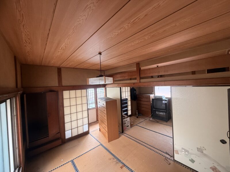 神奈川県茅ヶ崎市浜竹・現状貸しの戸建て(元美容室)です